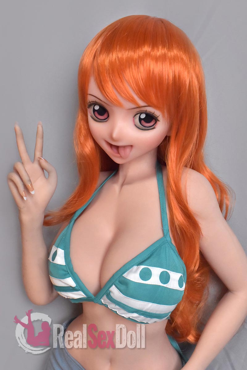 148cm / 4ft10 Anime Sex Doll Tsuruta Haruna With Head AHR003 vista 7