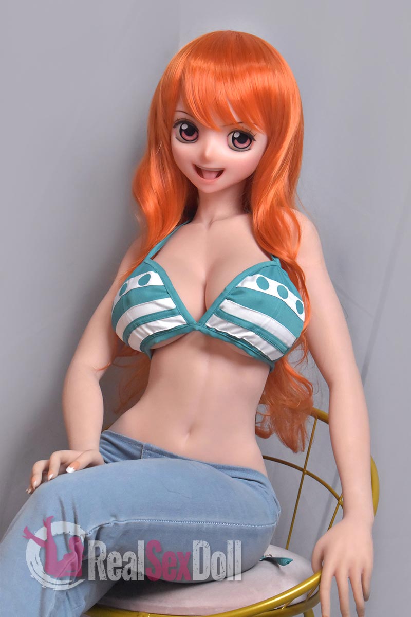 148cm / 4ft10 Anime Sex Doll Tsuruta Haruna With Head AHR003 vista 4