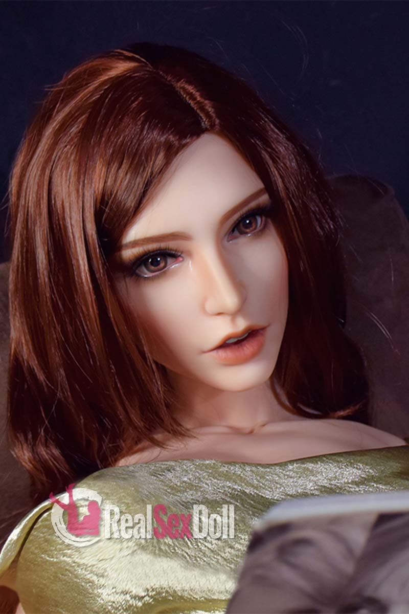 165cm/5ft5 Skinny Real Love Doll Mila Bell — 165cm — SILICONE