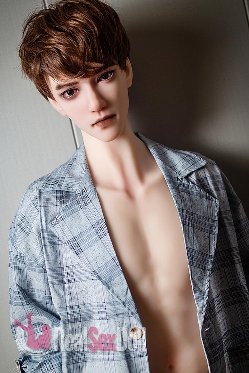 165cm/5ft5 Male Love Doll Chu Silicone Head — 165cm — TPE
