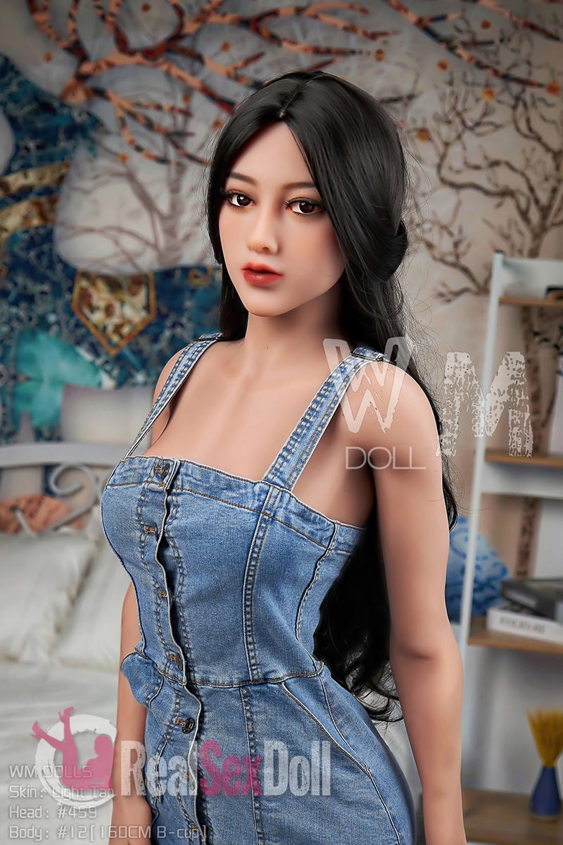 160cm/5ft3 B-cup Skinny Sex Doll Lance vista 7