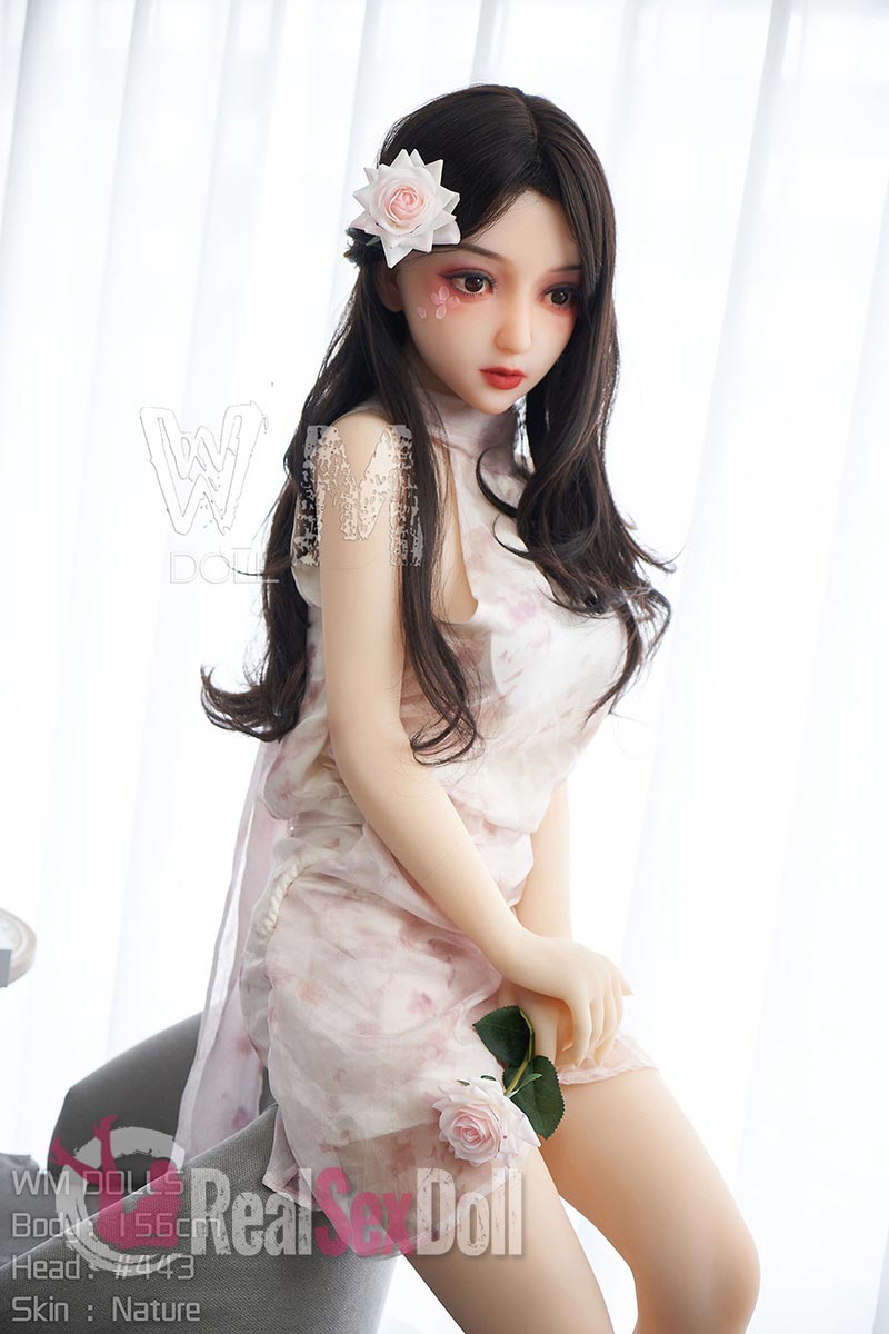 156cm/5ft1 C-cup Cute Asian Sex Doll Lili vista 4