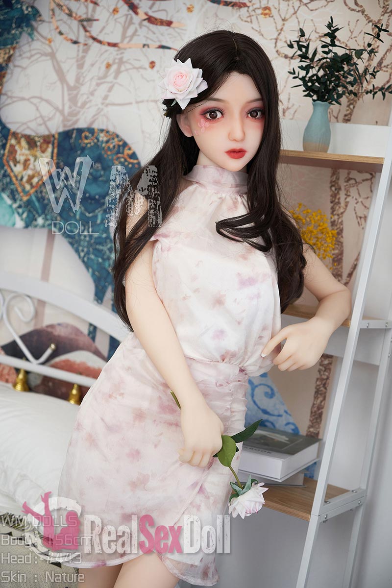 156cm/5ft1 C-cup Cute Asian Sex Doll Lili vista 2