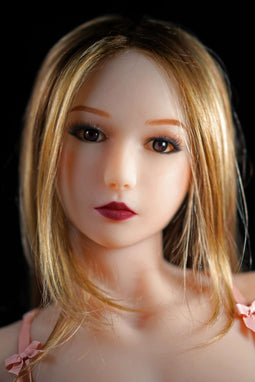 156cm/5ft1 A-Cup Asian Skinny Sex Doll Claire vista 4