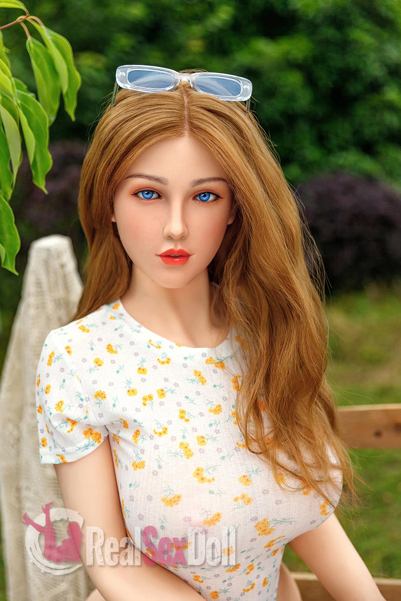162cm/5ft3 G-Cup Blonde Sexy Sex Doll Rada vista 3