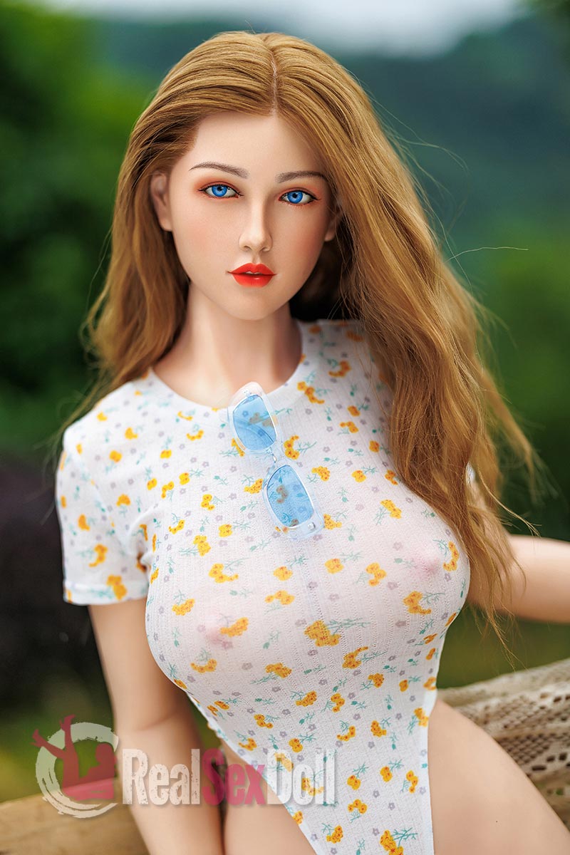 162cm/5ft3 G-Cup Blonde Sexy Sex Doll Rada