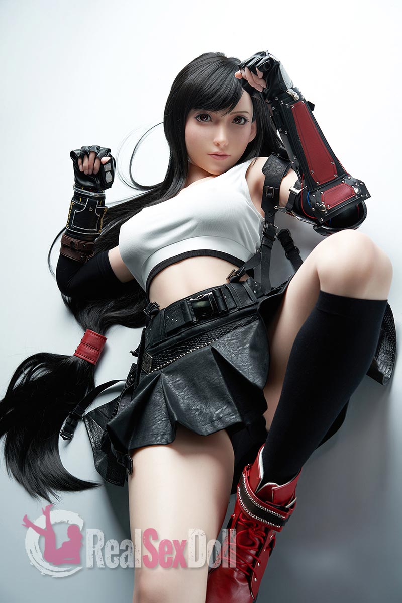 Gamelady Doll Tifa Clothing Sex Doll Cosplay Outfit (Doll Not Included) vista 8