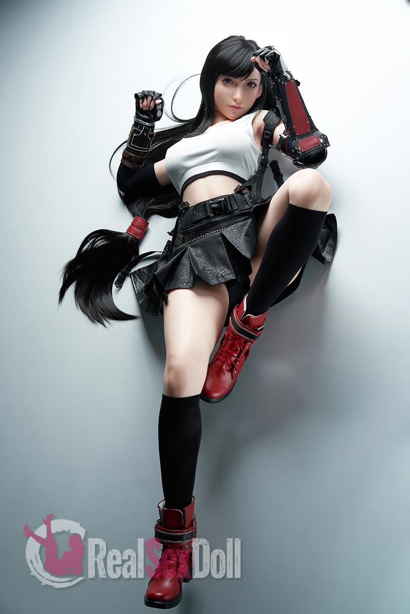 Gamelady Doll Tifa Clothing Sex Doll Cosplay Outfit (Doll Not Included) vista 2