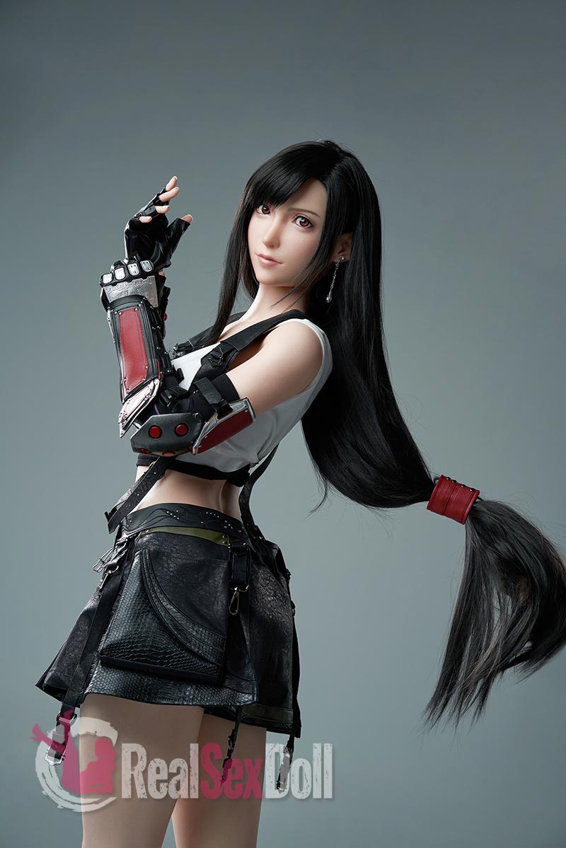 Gamelady Doll Tifa Clothing Sex Doll Cosplay Outfit (Doll Not Included) vista 4