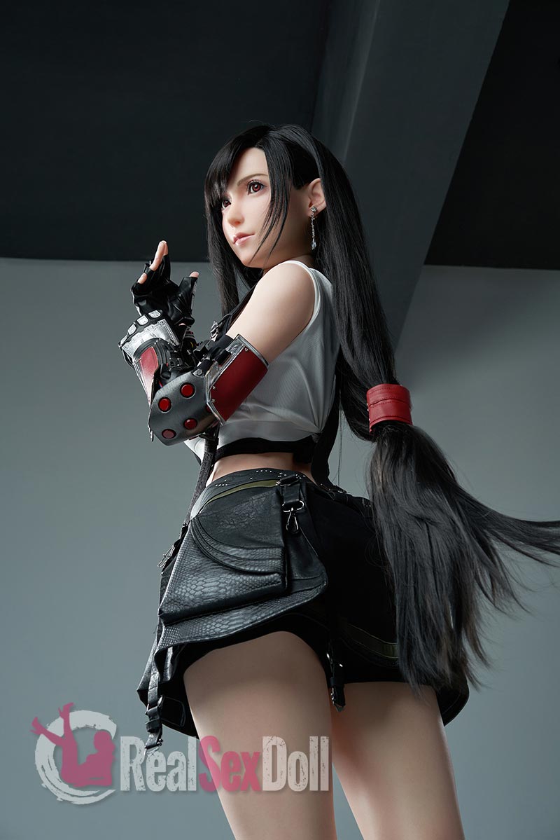 Gamelady Doll Tifa Clothing Sex Doll Cosplay Outfit (Doll Not Included) vista 5