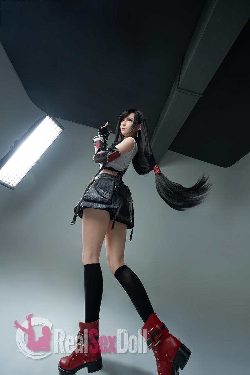 Gamelady Doll Tifa Clothing Sex Doll Cosplay Outfit (Doll Not Included) vista 6
