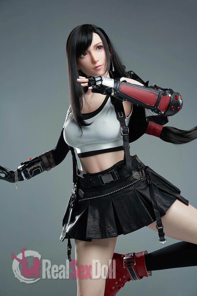 Gamelady Doll Tifa Clothing Sex Doll Cosplay Outfit (Doll Not Included) — TPE