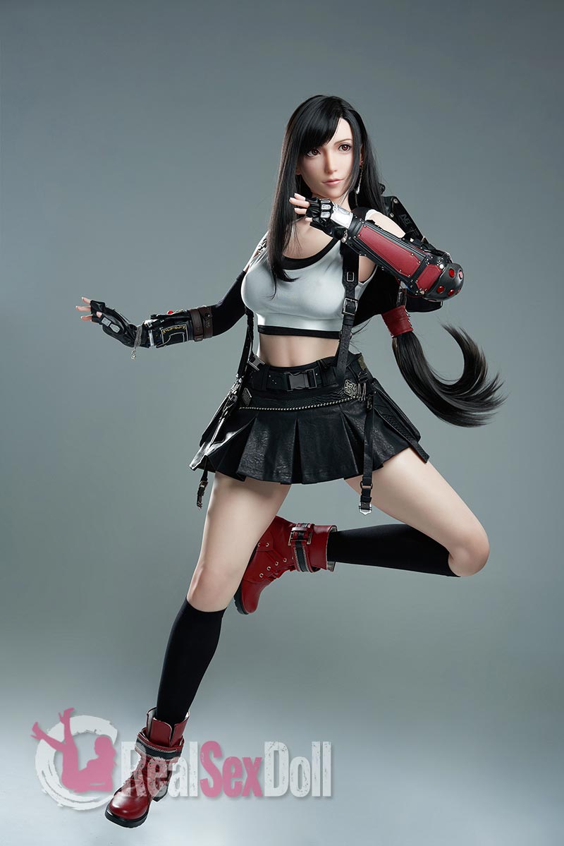 Gamelady Doll Tifa Clothing Sex Doll Cosplay Outfit (Doll Not Included) vista 7