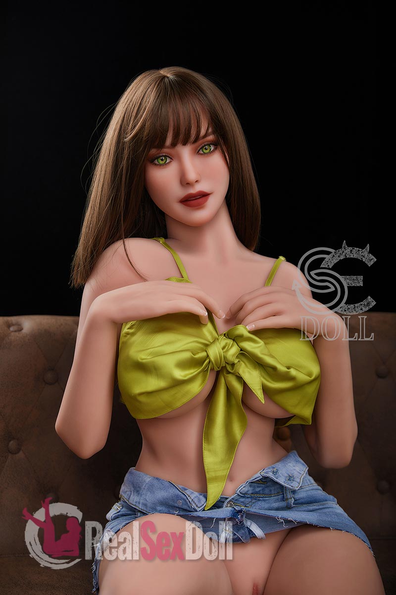157cm/5ft2 F-cup Curvy Sex Doll Grace — 157cm TPE