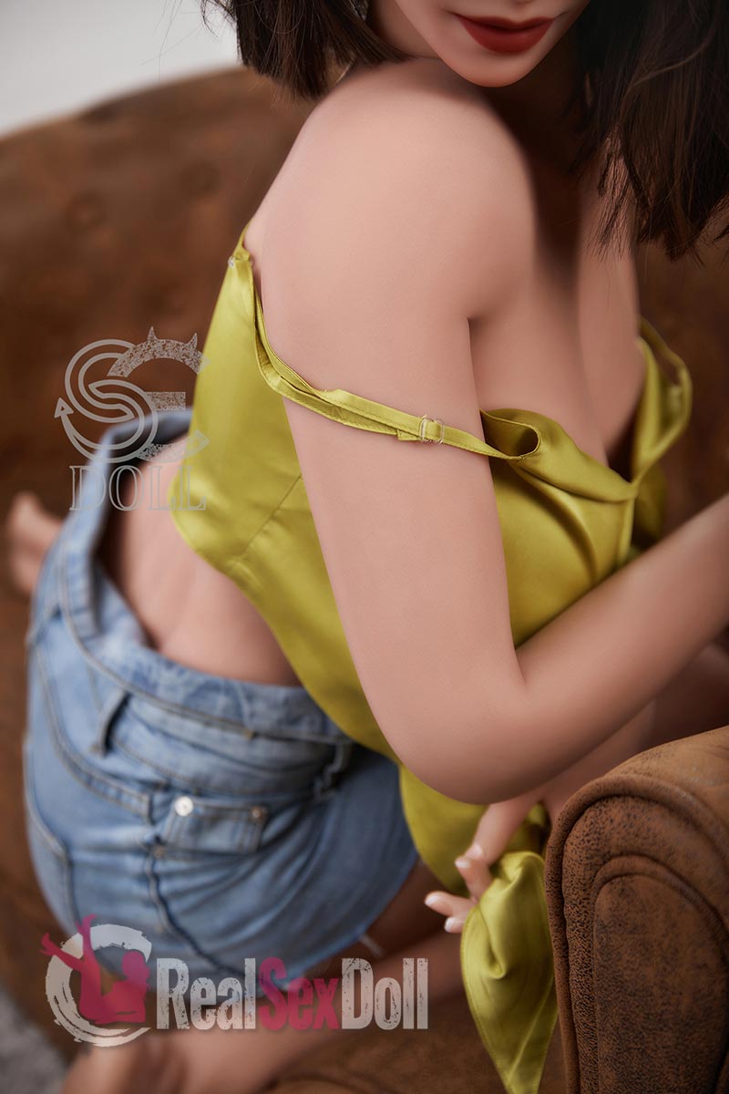 157cm/5ft2 F-cup Curvy Sex Doll Grace vista 6