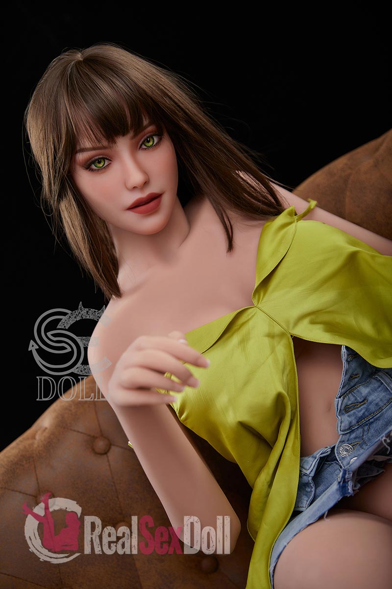 157cm/5ft2 F-cup Curvy Sex Doll Grace vista 4