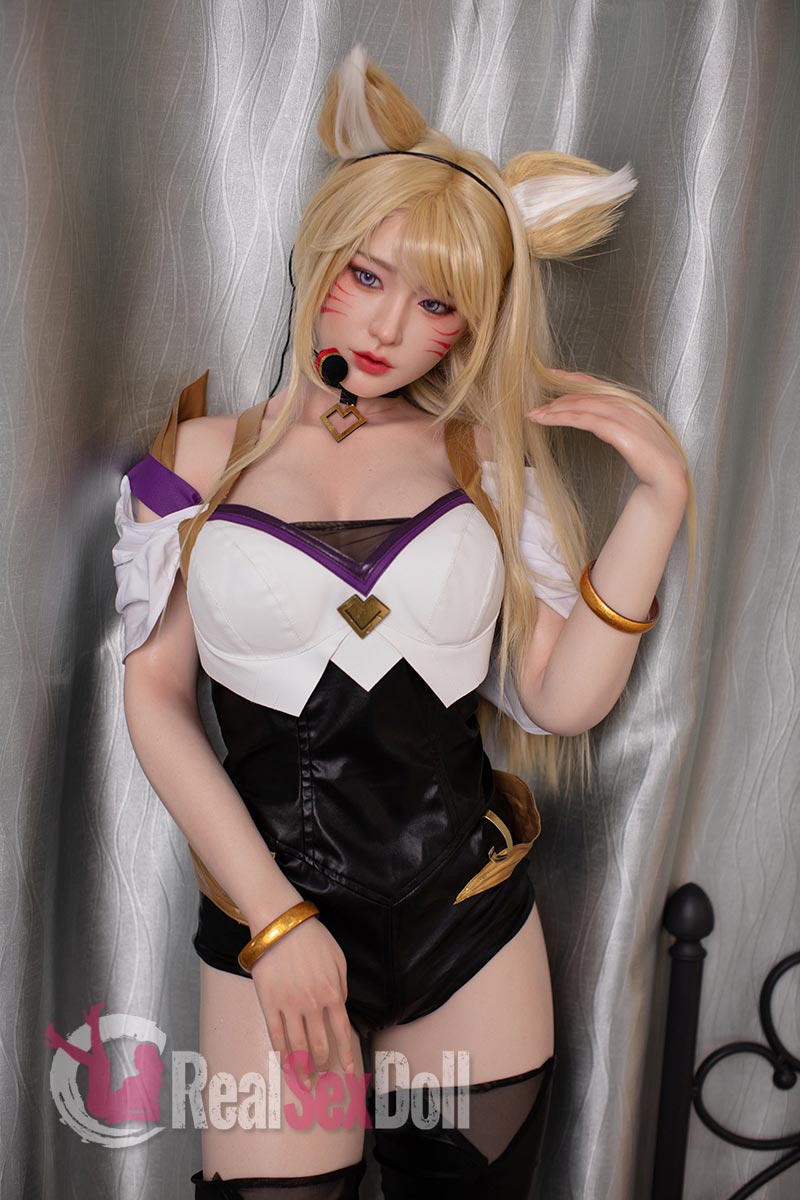 171cm/5ft7 D-Cup Blonde Lovely Sex Doll Lia — 171cm HYBRID