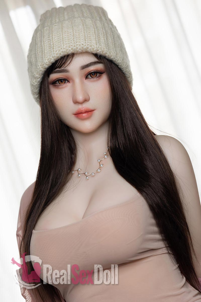 158cm/5ft2 E-cup Silicone Head Japanese Sex Doll Olivia — 158cm — HYBRID