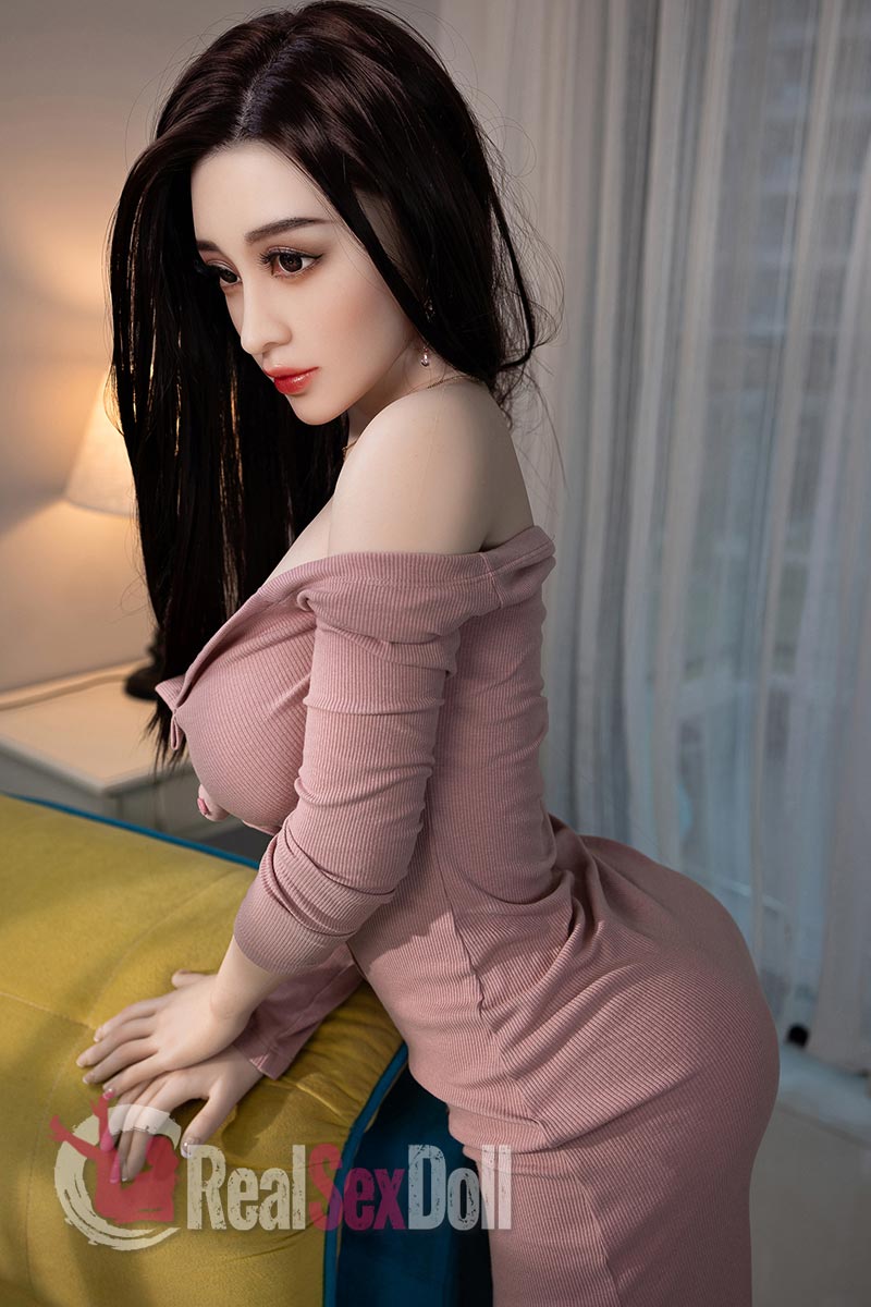 158cm/5ft2 E-cup Silicone Head Japanese Sex Doll Lin vista 5