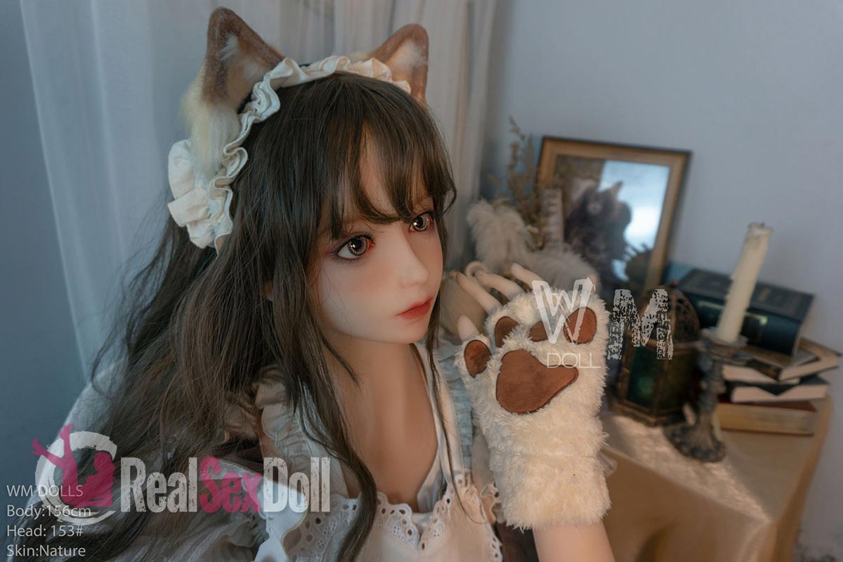 156cm/5ft1 C-cup Anime Sex Doll Cat vista 8