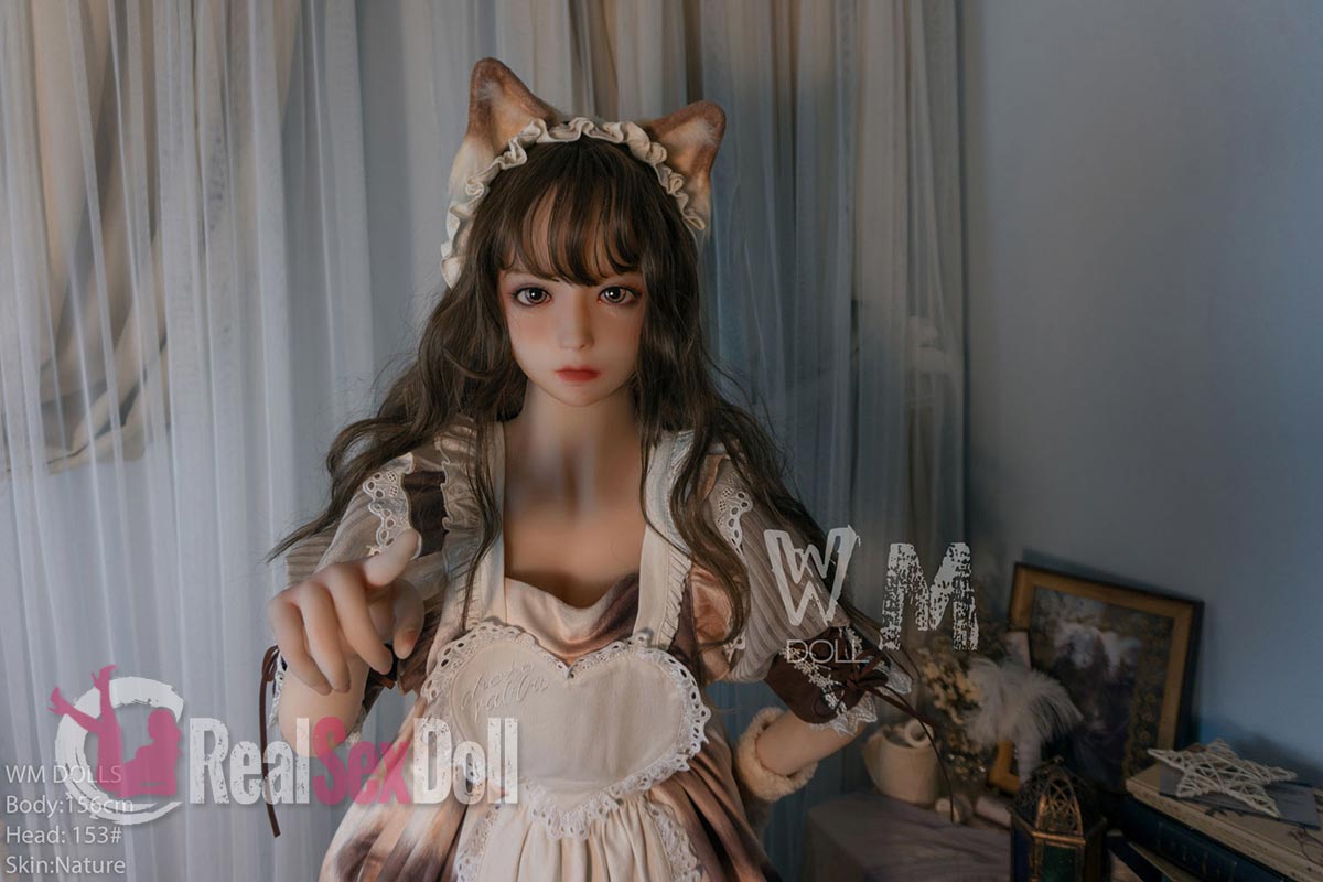 156cm/5ft1 C-cup Anime Sex Doll Cat vista 3