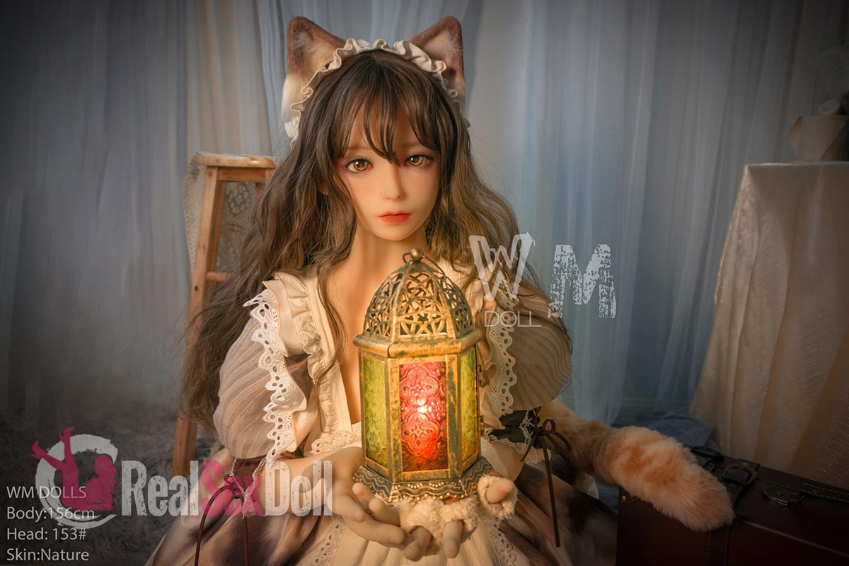 156cm/5ft1 C-cup Anime Sex Doll Cat vista 4