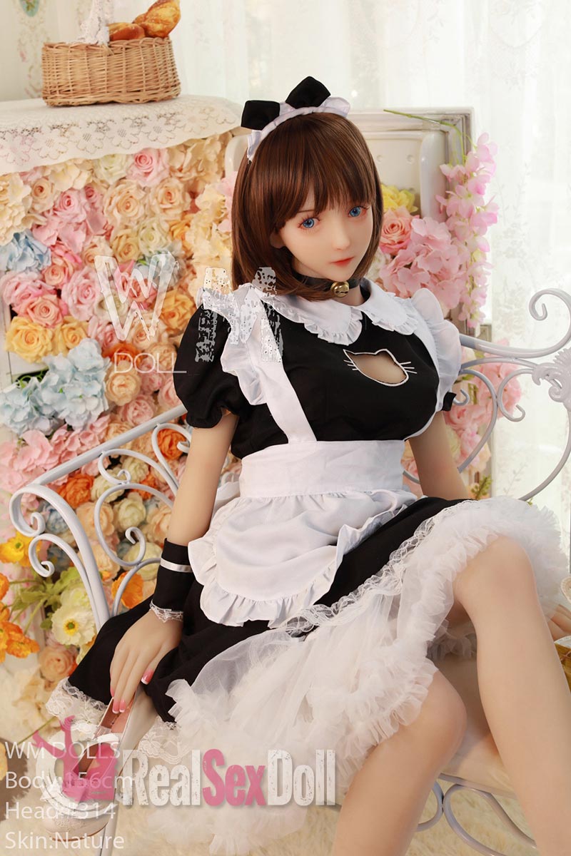 156cm/5ft1 C-cup Anime Sex Doll Mimi vista 6