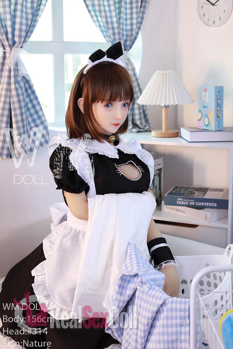 156cm/5ft1 C-cup Anime Sex Doll Mimi vista 4
