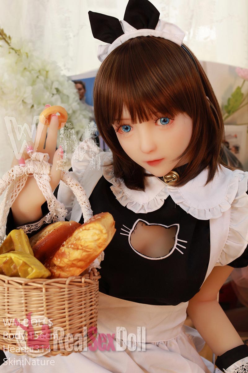 156cm/5ft1 C-cup Anime Sex Doll Mimi vista 8