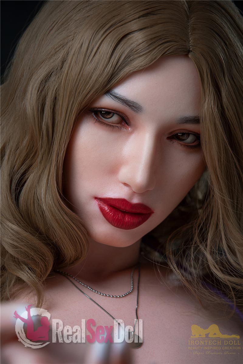 160cm/5ft3 I-cup Huge Boobs Sex Doll Zara With Head S28 vista 3