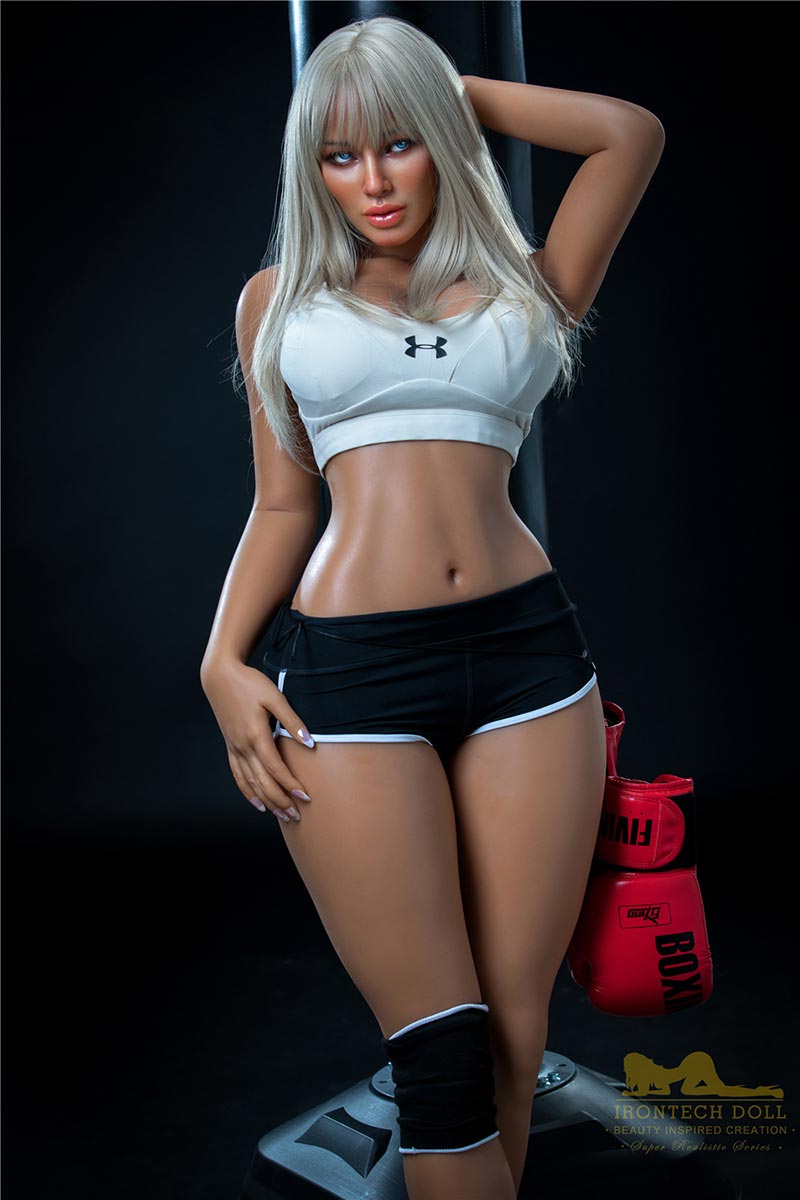 164cm/5ft4 F-cup Boxing Sex Doll Hedy vista 6