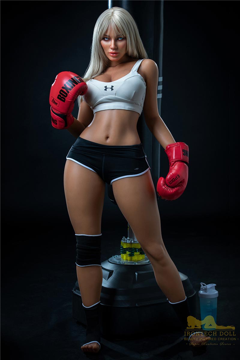164cm/5ft4 F-cup Boxing Sex Doll Hedy vista 2