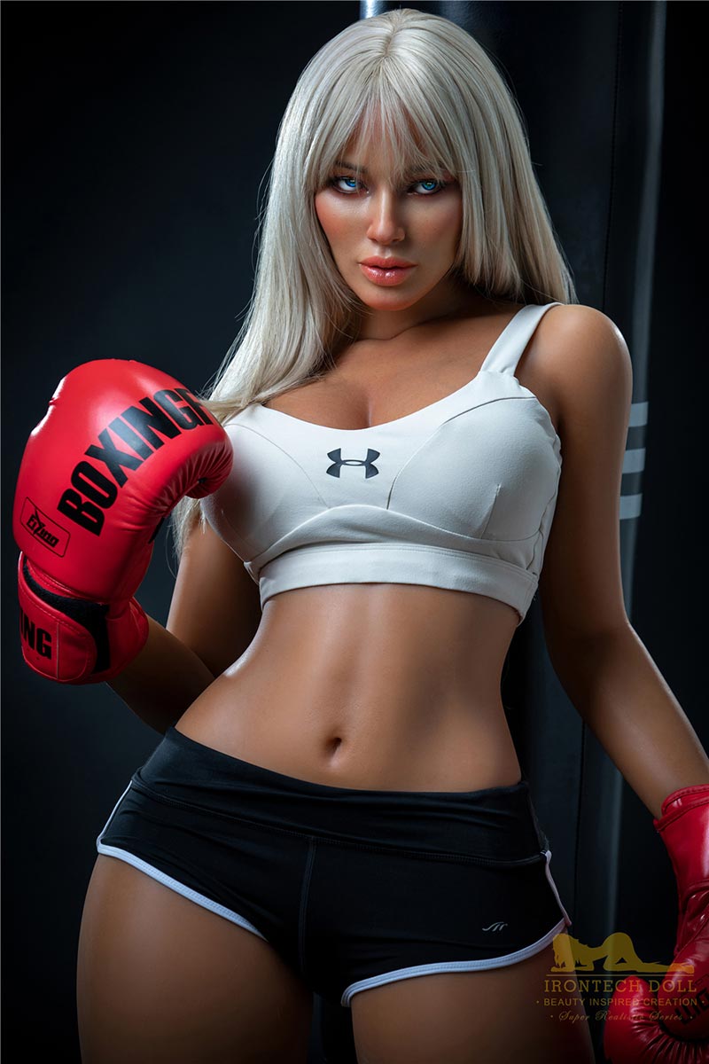 164cm/5ft4 F-cup Boxing Sex Doll Hedy vista 8