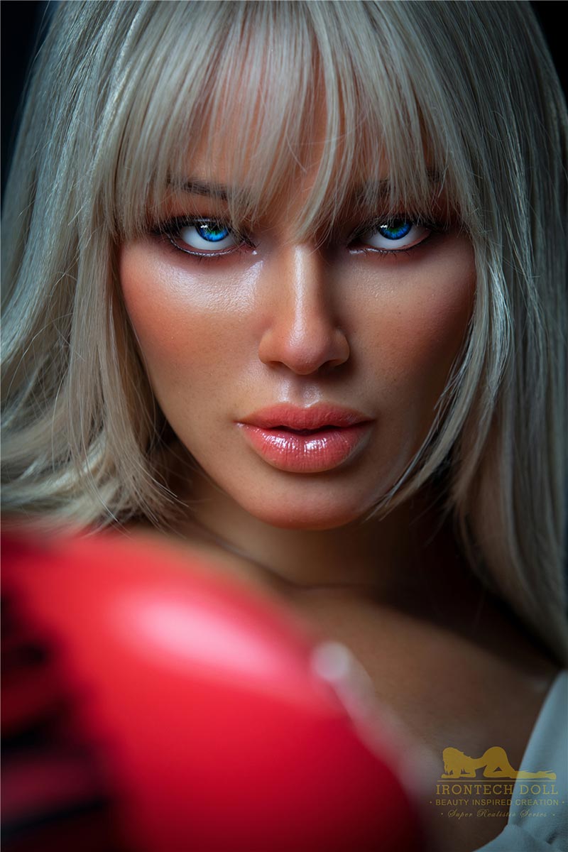 164cm/5ft4 F-cup Boxing Sex Doll Hedy vista 4