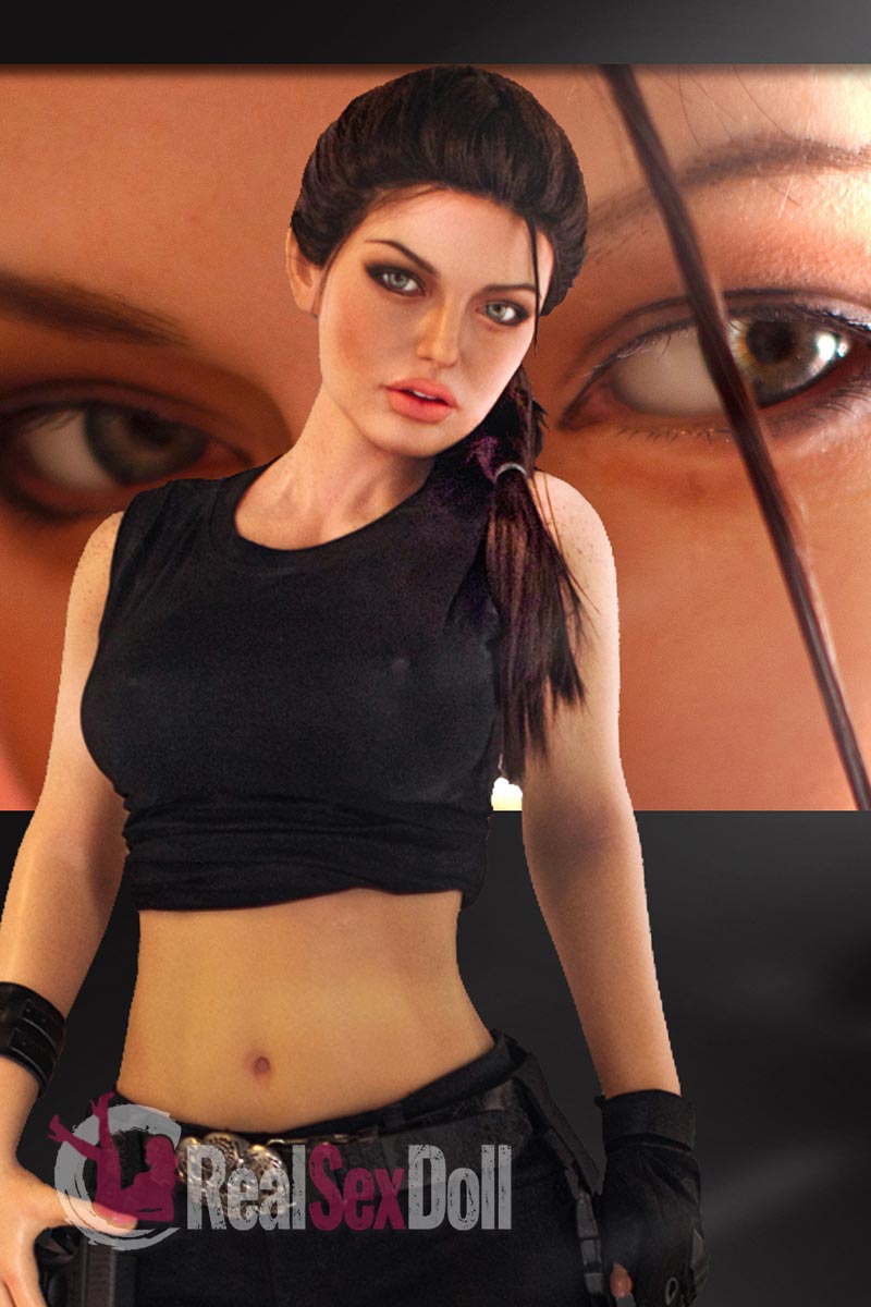 167cm/5ft6 E-Cup Sexy Sex Doll Flora vista 2