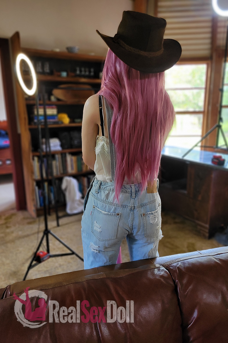 171cm/5ft7 A-Cup Skinny Sex Doll Queen vista 4