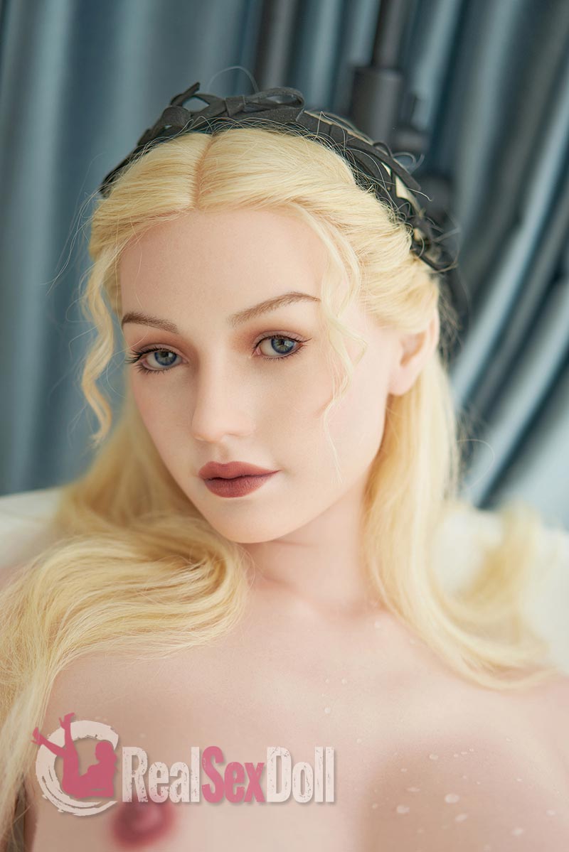 170cm/5ft7 C-Cup Blonde Beautiful Sex Doll Sky GE76 vista 3