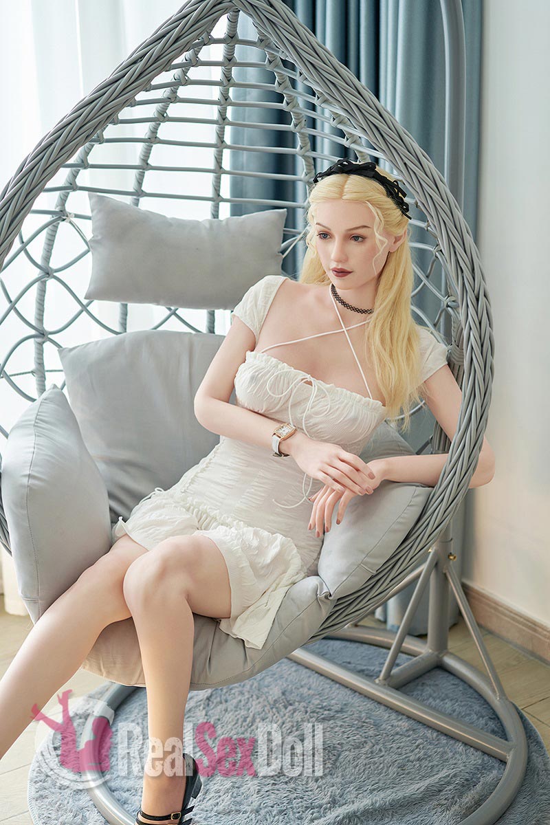 170cm/5ft7 C-Cup Blonde Beautiful Sex Doll Sky GE76 vista 2