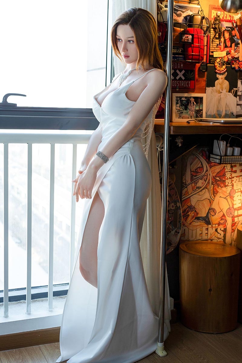 170cm/5ft7 C-Cup Blonde Beautiful Sex Doll Yvonne GE07 vista 3