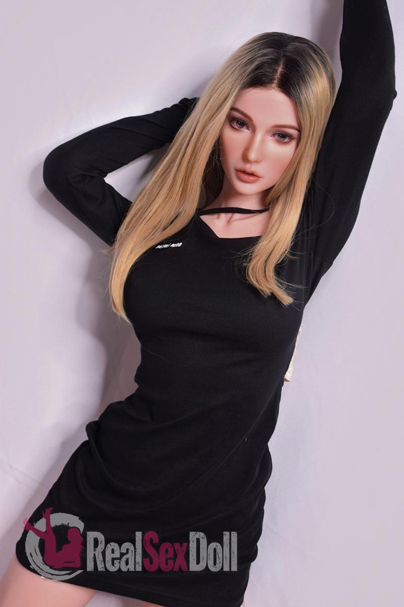 165cm/5ft5 Blonde Sex Doll Ivanka Ricci — 165cm — SILICONE