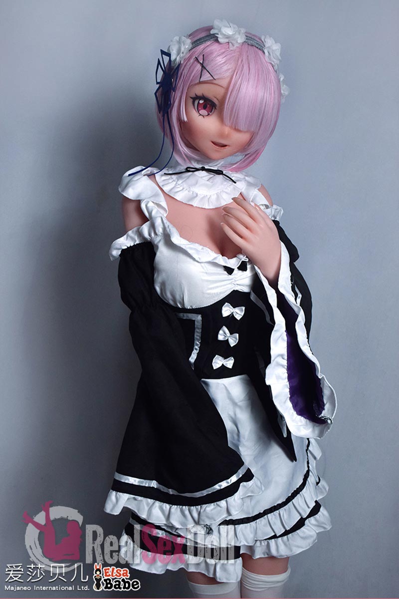 148cm / 4ft10 Anime Sex Doll Mishima Miyo With Head AHR006 vista 3