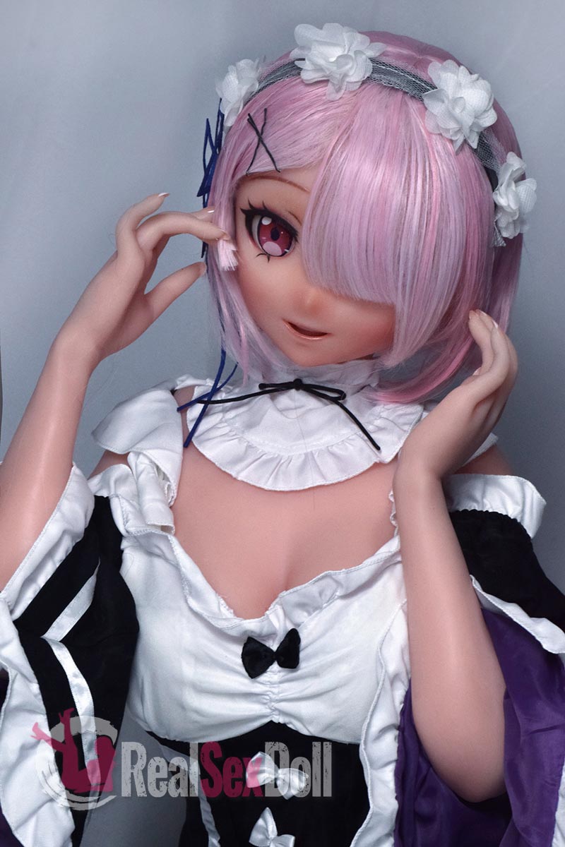 148cm/4ft10 Silicone Anime Sex Doll Mishima Miyo vista 2