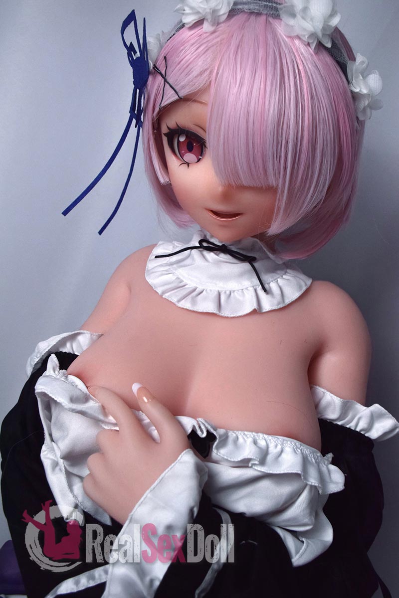 148cm/4ft10 Silicone Anime Sex Doll Mishima Miyo vista 8