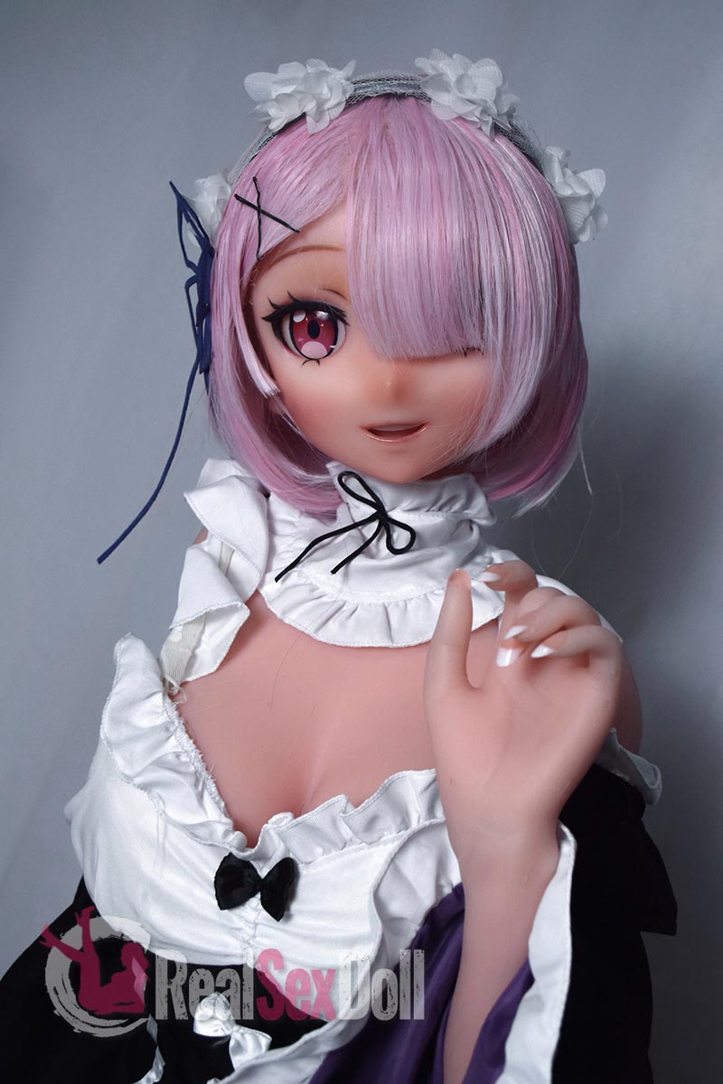 148cm / 4ft10 Anime Sex Doll Mishima Miyo With Head AHR006 vista 4