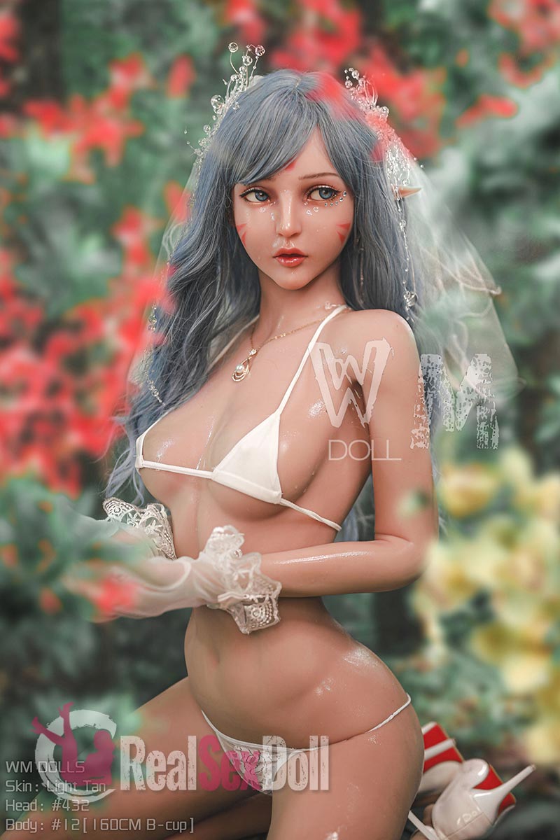 160cm/5ft3 B-cup Skinny Sex Doll Prue Qamar vista 4