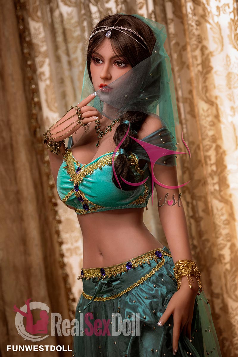 162cm / 5ft3 E-cup Curvy Sex Doll Jasmine [Worldwide Shipping] vista 5
