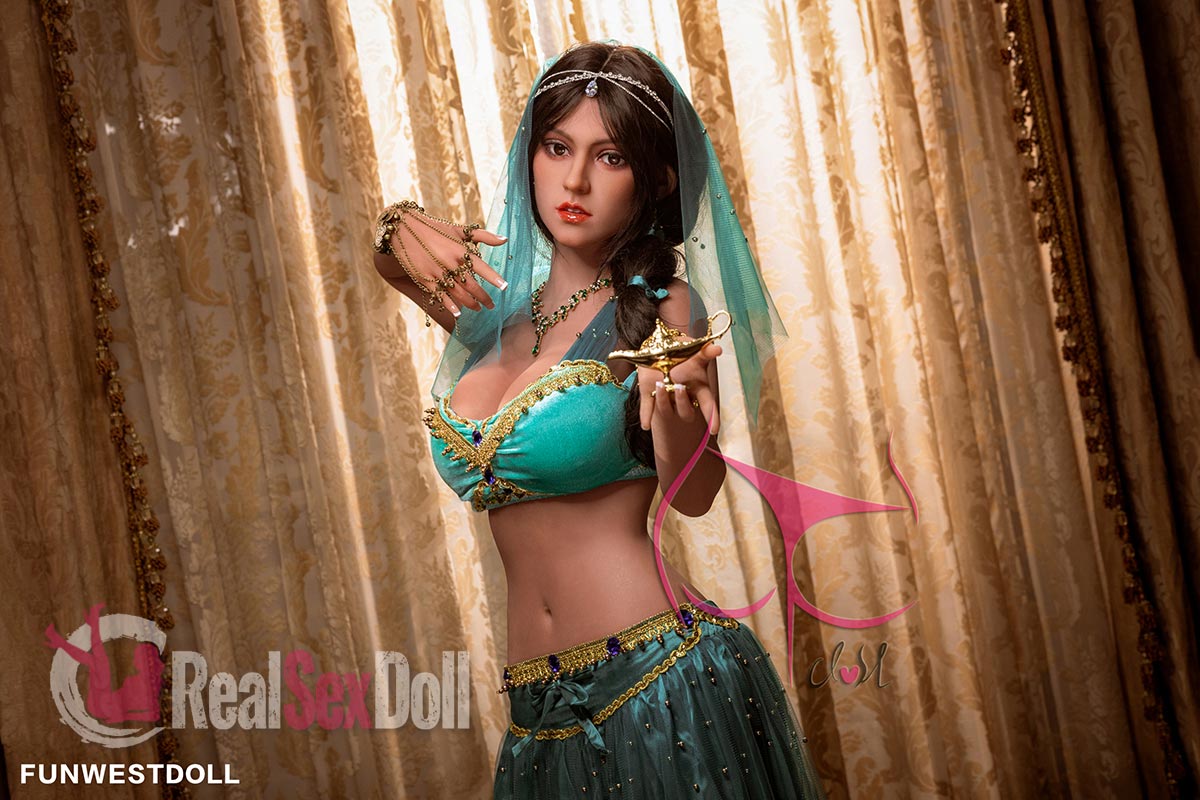 162cm / 5ft3 E-cup Curvy Sex Doll Jasmine [Worldwide Shipping] vista 3