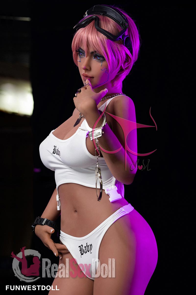 162cm/5ft3 E-cup Curvy Sex Doll Lexie vista 4