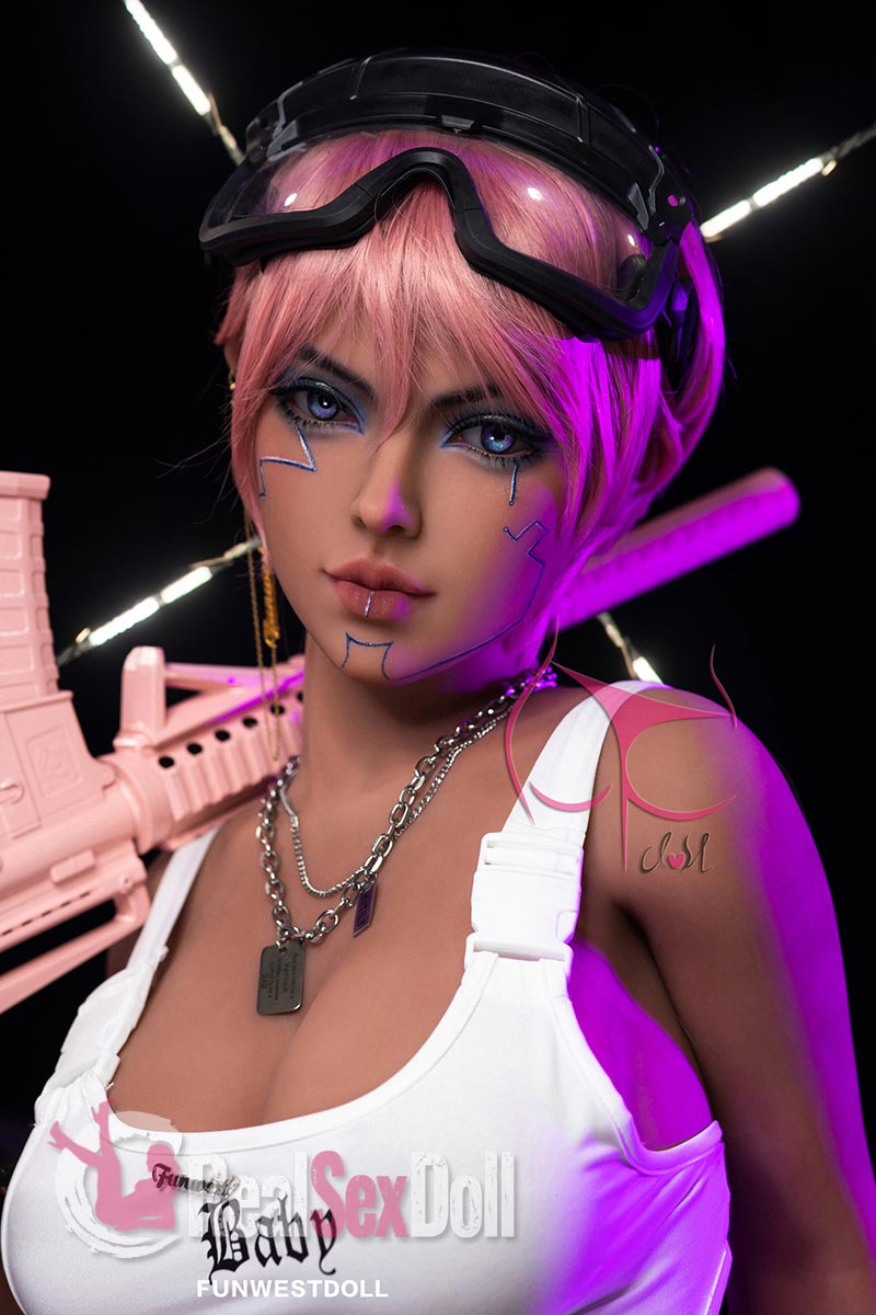 162cm/5ft3 E-cup Curvy Sex Doll Lexie vista 8