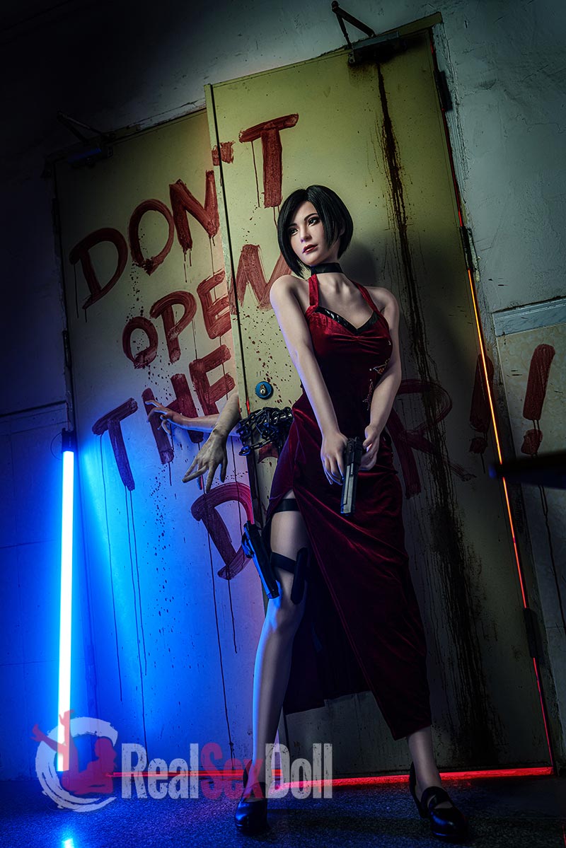 166cm/5ft5 A-Cup Cosplay Sex Doll vista 4